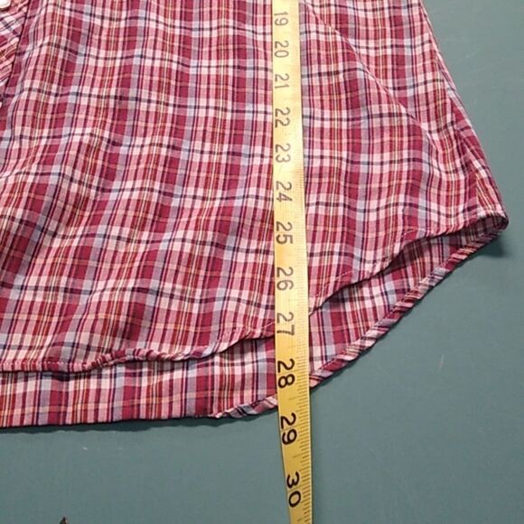 Pearl Snap Young Bloods Authentic Western Mens Med Cotton Blend County - Picture 6 of 7